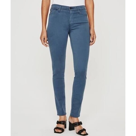 AG Adriano Goldschmied Pants Women Size 32 Regular Prima Ankle Cigarette Leg NWT - Picture 13 of 13